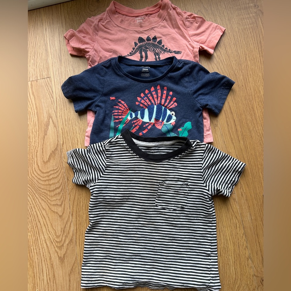 GUC 3x t shirts